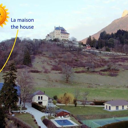 Maison 3 Chambres Au Lac D'Annecy, 30Min La Clusaz Menthon-Saint-Bernard Buitenkant foto