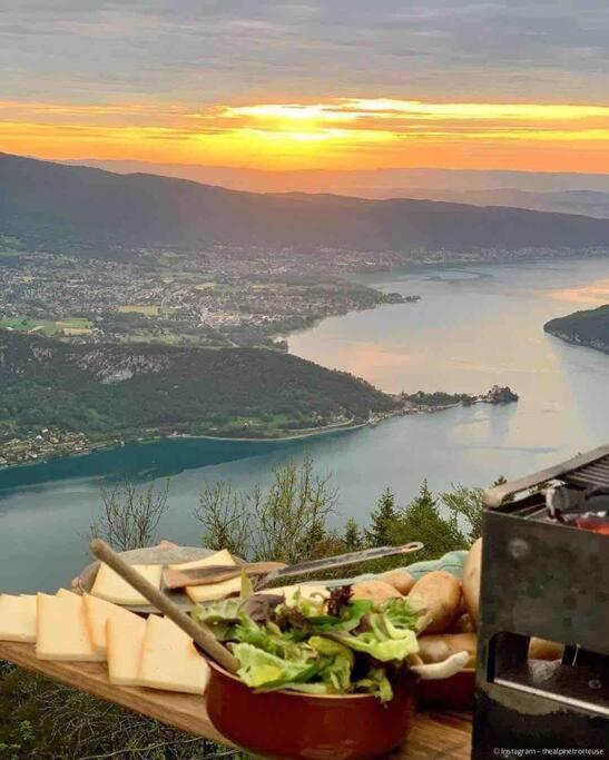 Maison 3 Chambres Au Lac D'Annecy, 30Min La Clusaz Menthon-Saint-Bernard Buitenkant foto