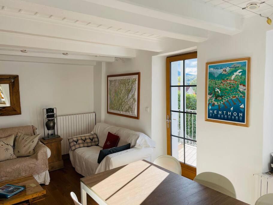 Maison 3 Chambres Au Lac D'Annecy, 30Min La Clusaz Menthon-Saint-Bernard Buitenkant foto