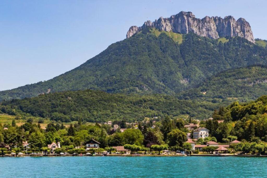 Maison 3 Chambres Au Lac D'Annecy, 30Min La Clusaz Menthon-Saint-Bernard Buitenkant foto