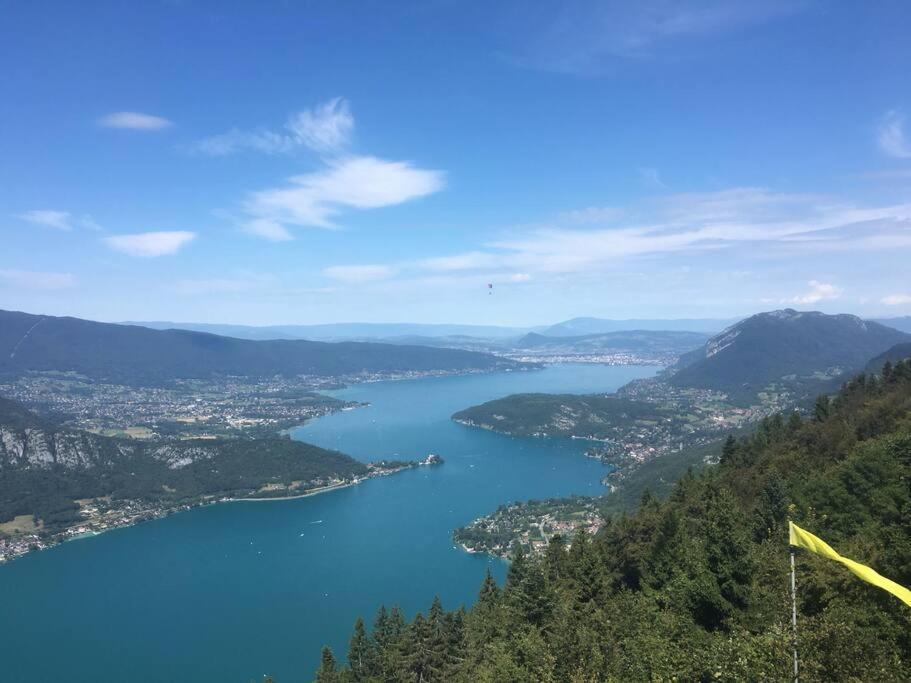 Maison 3 Chambres Au Lac D'Annecy, 30Min La Clusaz Menthon-Saint-Bernard Buitenkant foto