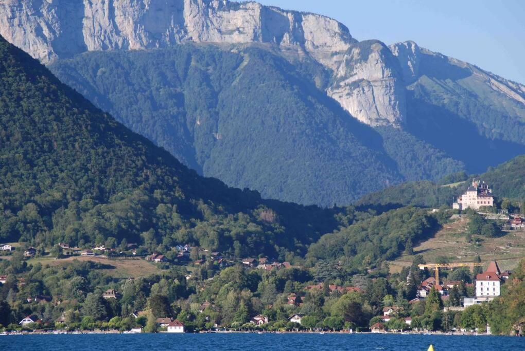 Maison 3 Chambres Au Lac D'Annecy, 30Min La Clusaz Menthon-Saint-Bernard Buitenkant foto