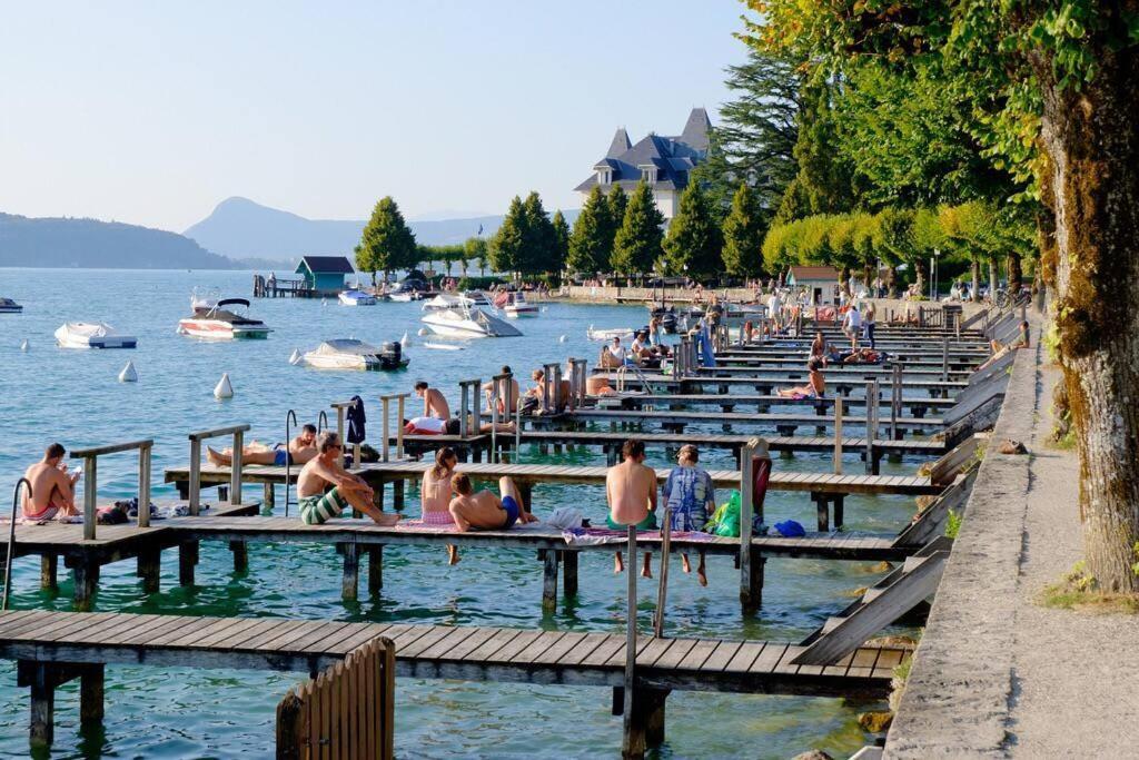 Maison 3 Chambres Au Lac D'Annecy, 30Min La Clusaz Menthon-Saint-Bernard Buitenkant foto
