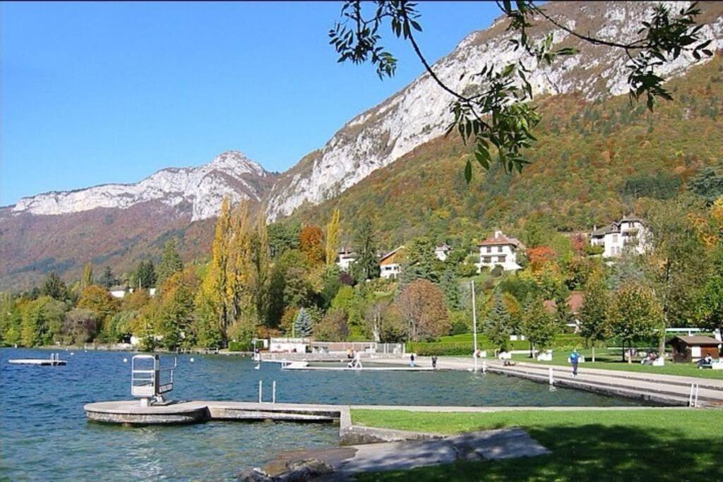 Maison 3 Chambres Au Lac D'Annecy, 30Min La Clusaz Menthon-Saint-Bernard Buitenkant foto