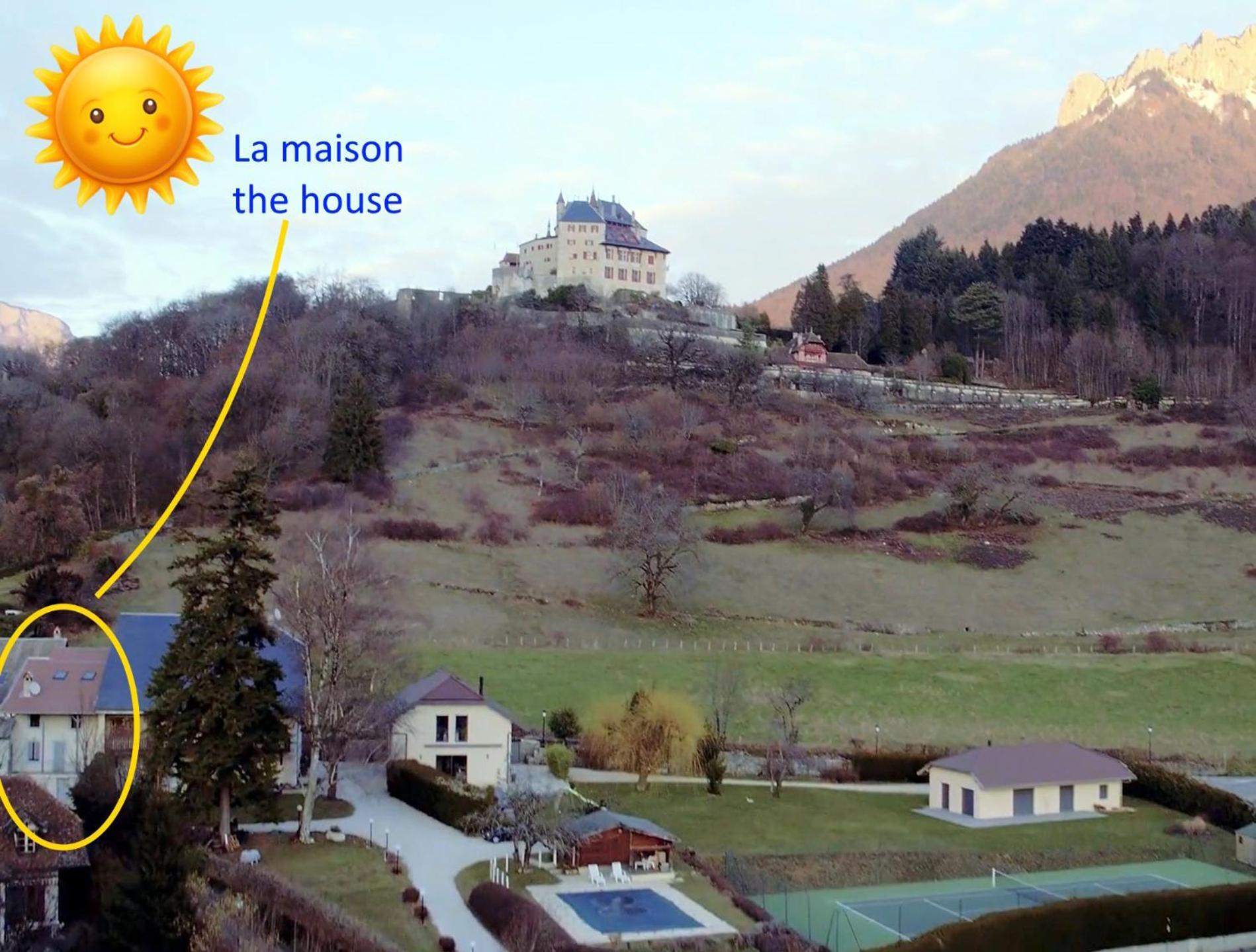 Maison 3 Chambres Au Lac D'Annecy, 30Min La Clusaz Menthon-Saint-Bernard Buitenkant foto